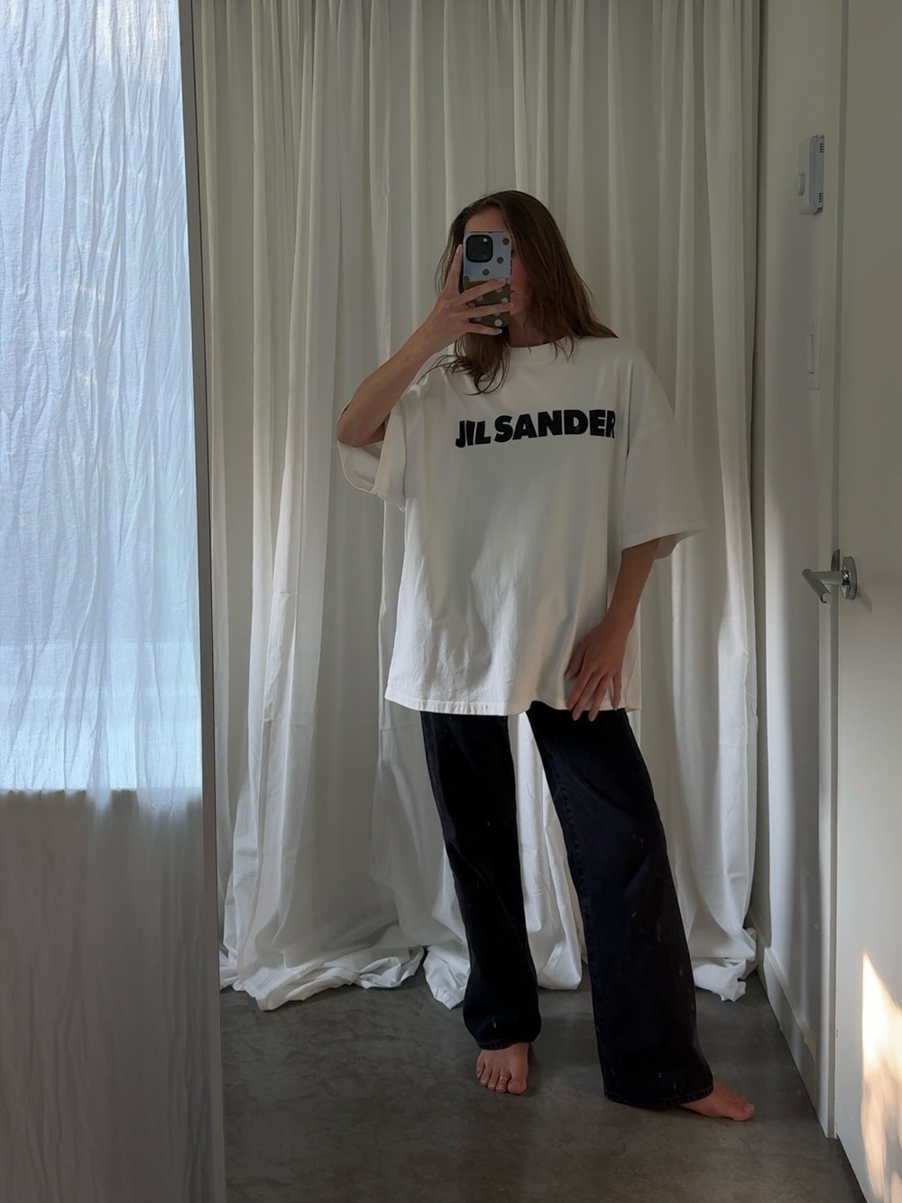 Jil Sander Logo T-Shirt